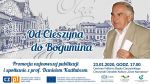 Od Cieszyna do Bogumina / promocja książki prof.Daniela Kadłubca